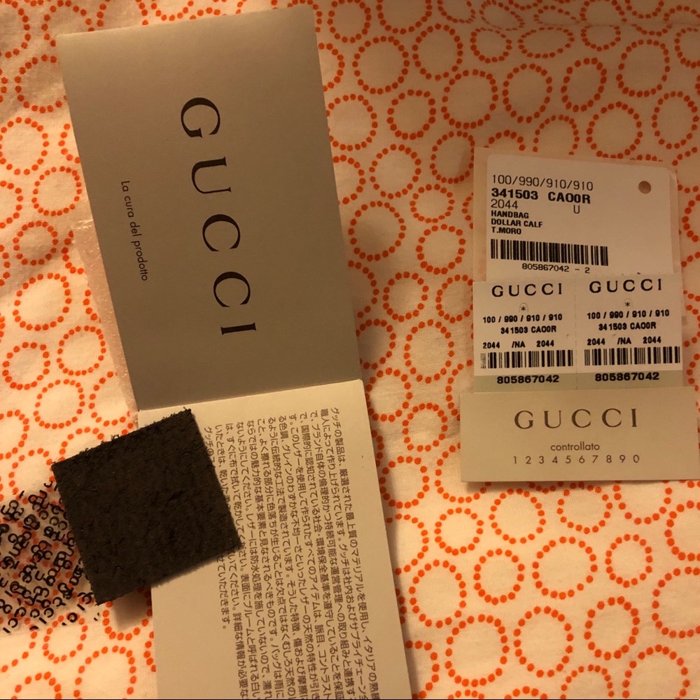 Gucci Handbag - Picture 8 of 8